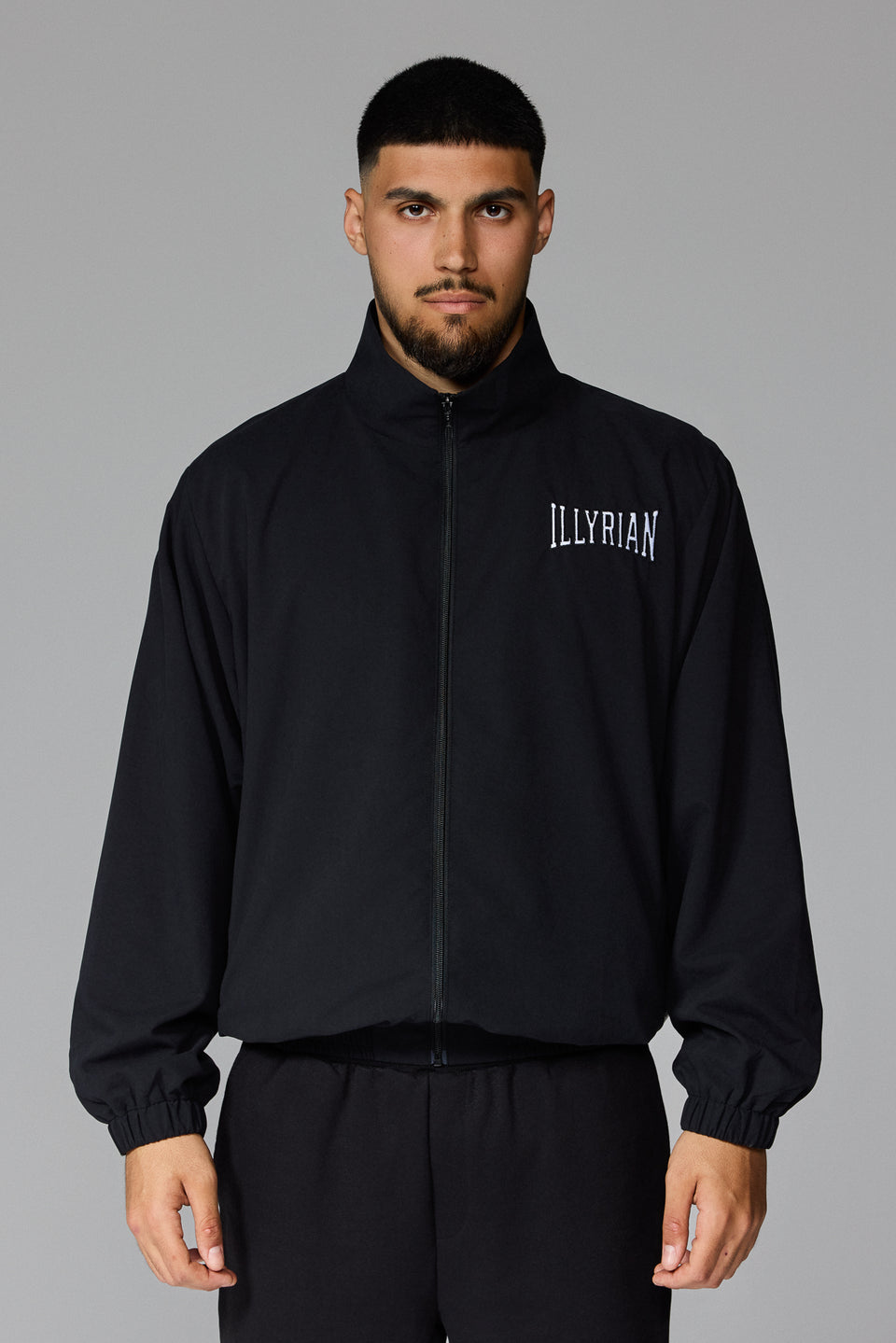 Illyrian Track Jacket - Black