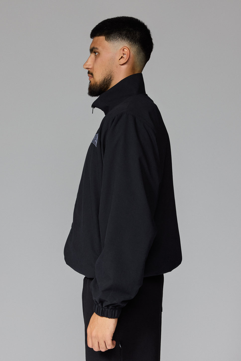 Illyrian Track Jacket - Black