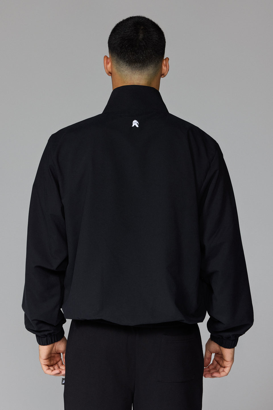 Illyrian Track Jacket - Black