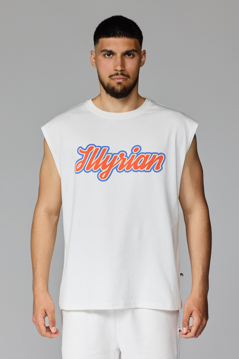 Illyrian SS26 Tank Top - White