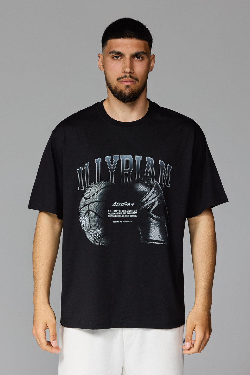 Illyrian Athlete T-shirt - Black