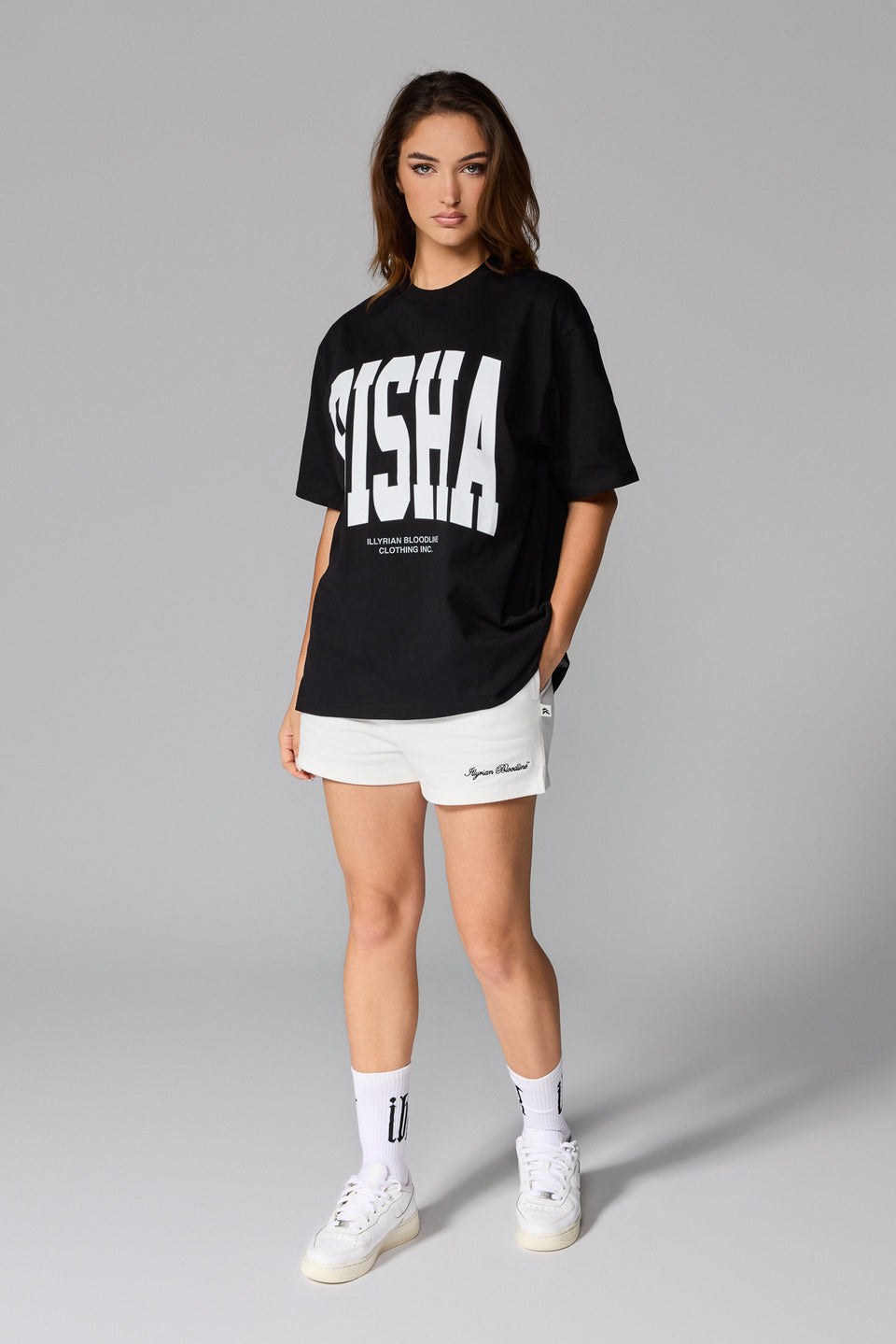 Illyrian S26 Bisha Tee - Black