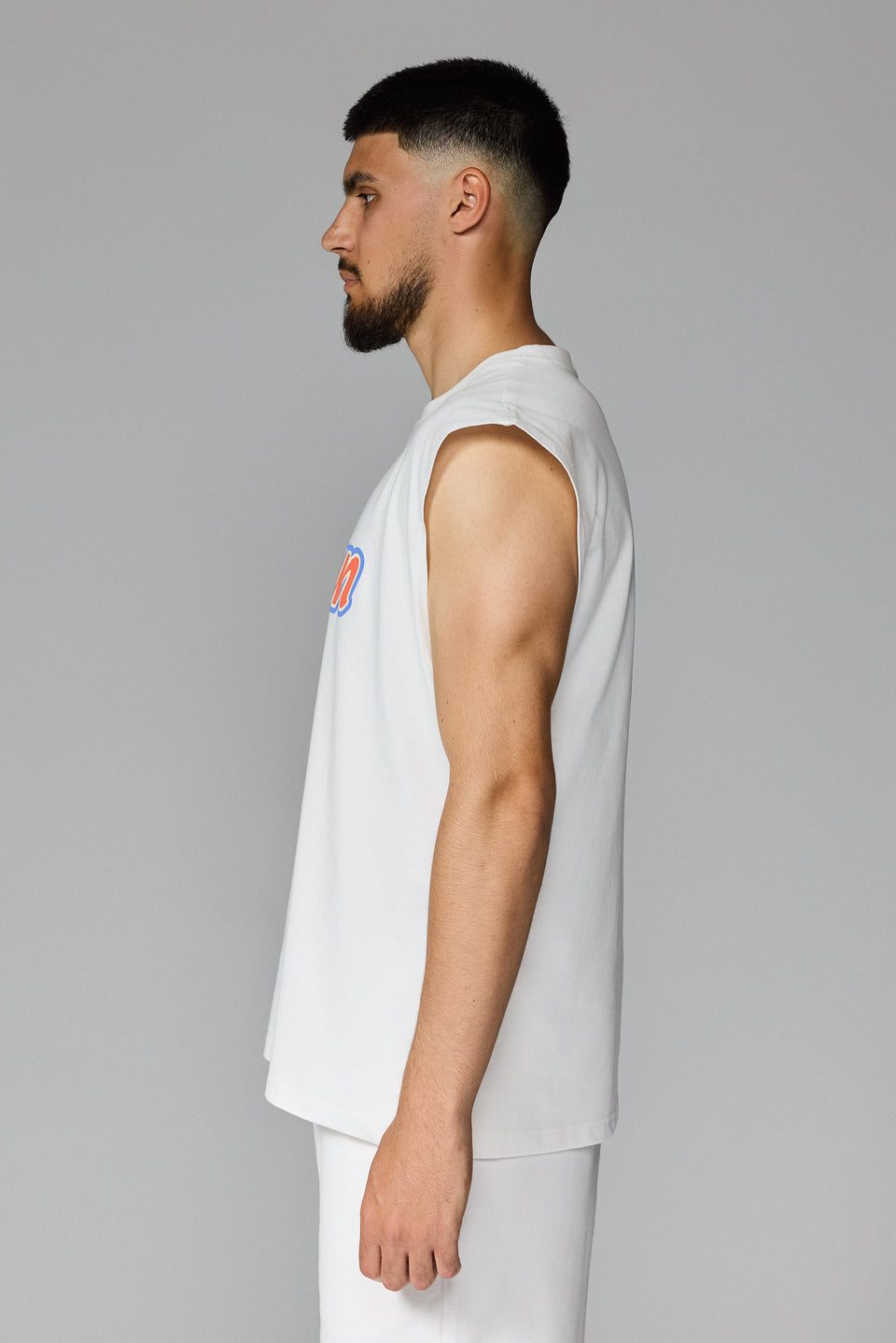 Illyrian SS26 Tank Top - White