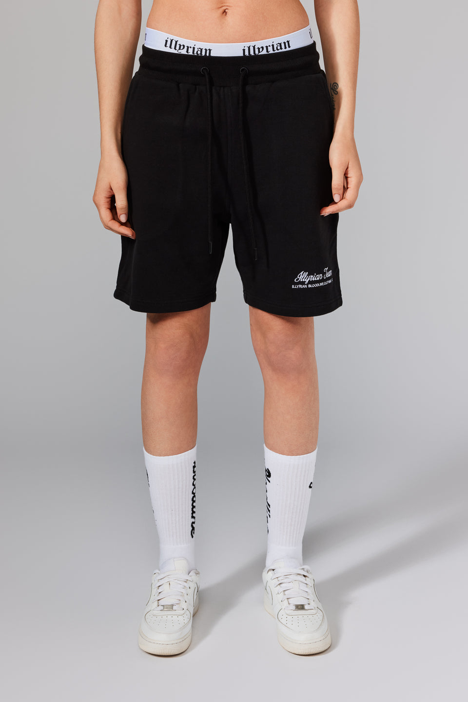 Illyrian SS24 Shorts - Black