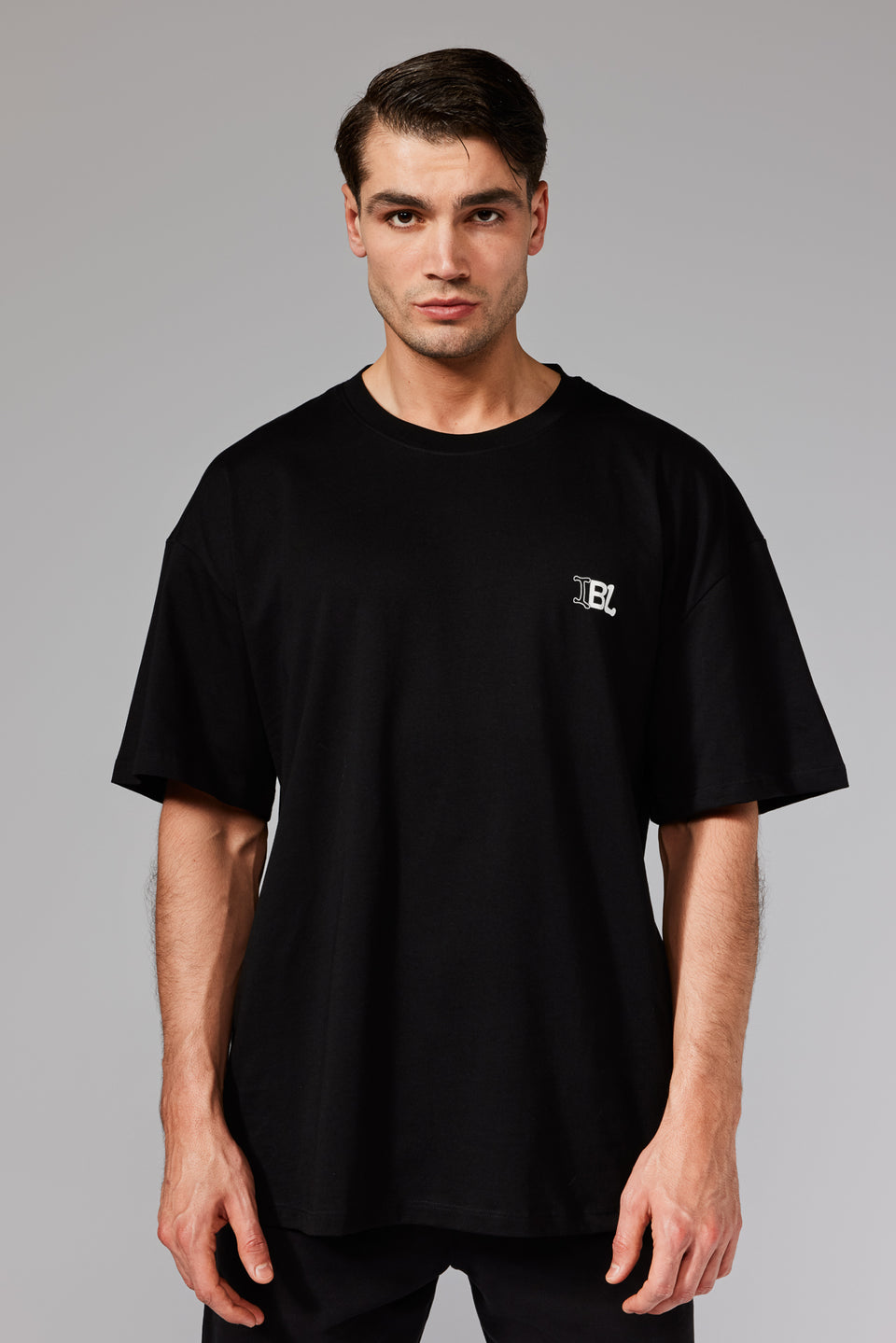 IBL Wavy T-shirt - Black