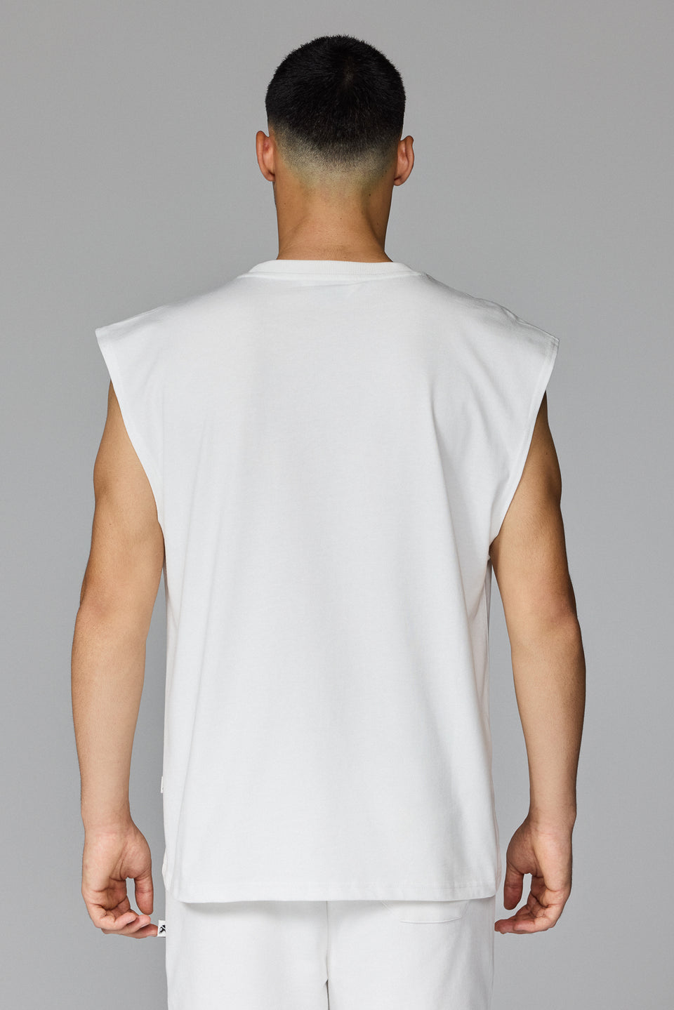 Illyrian SS26 Tank Top - White