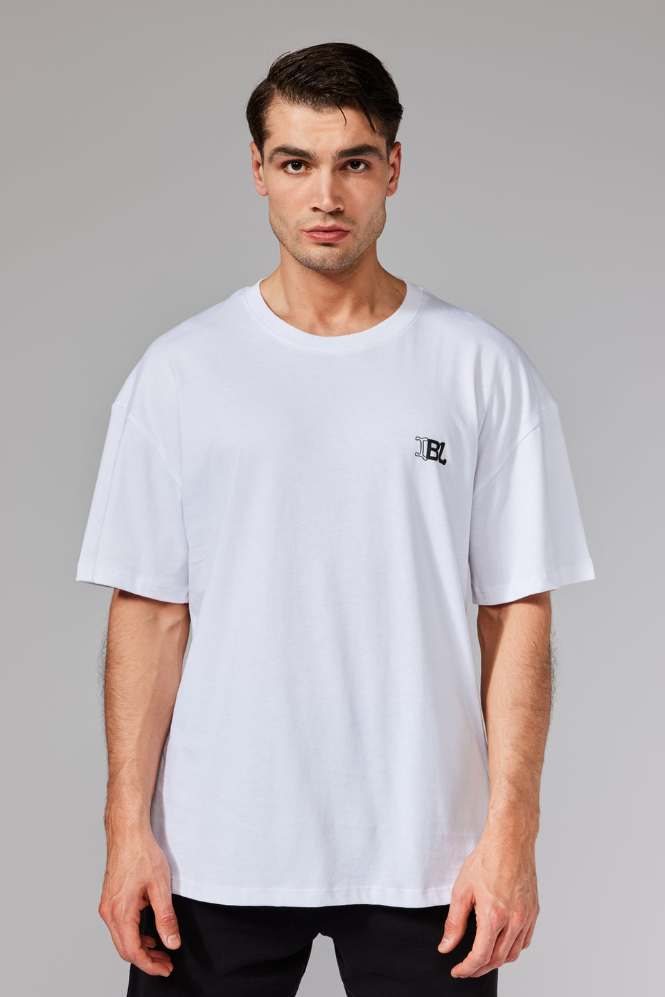 IBL Wavy T-shirt - White