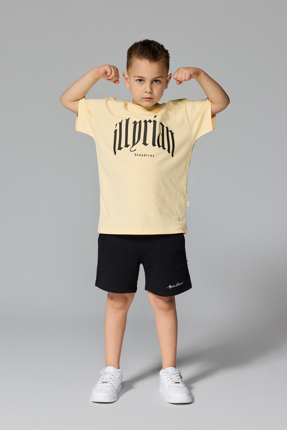 Kids' Illyrian Signature T-shirt - Yellow
