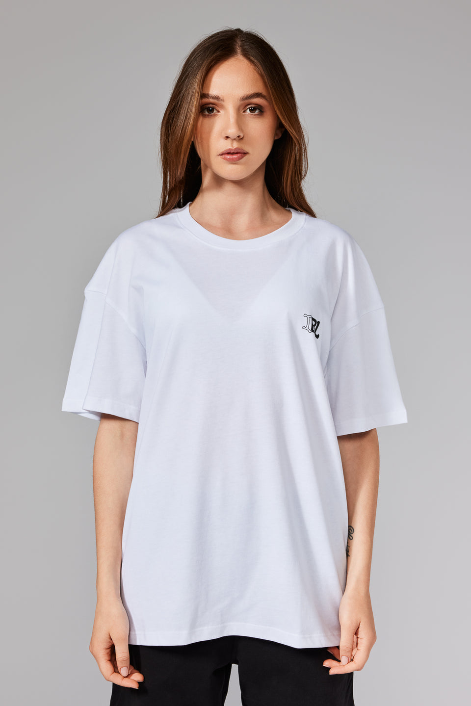 IBL Wavy T-shirt - White