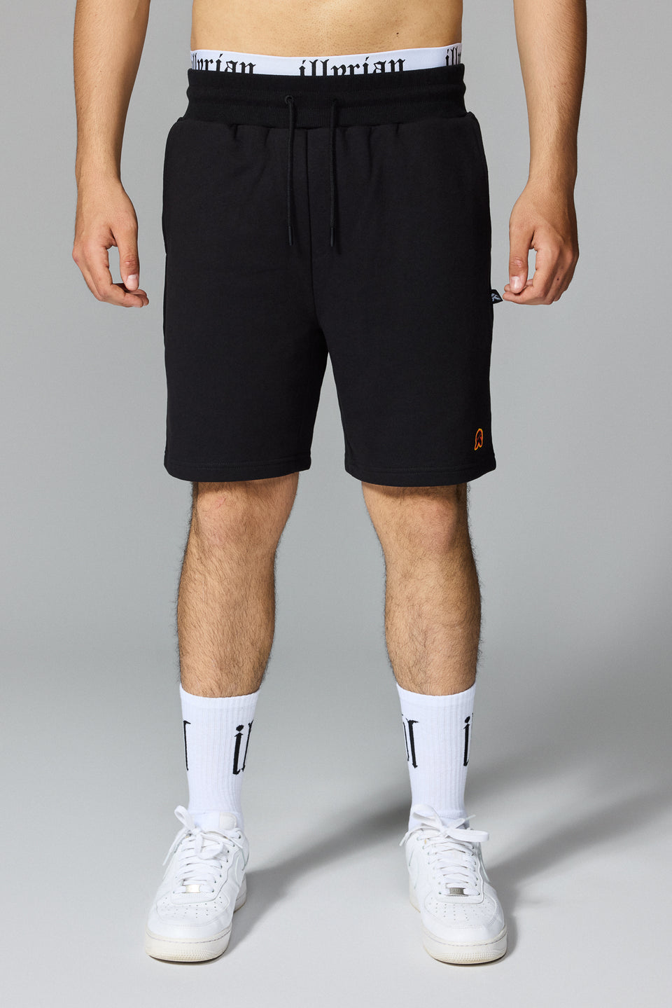 SS26 Helmet Shorts - Black