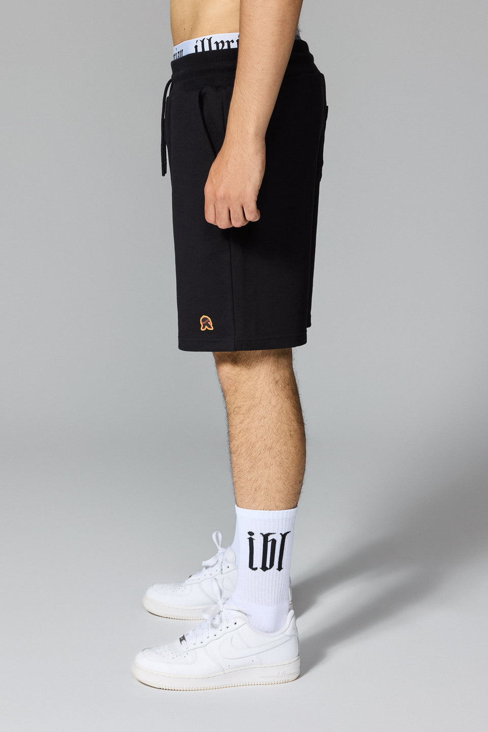 SS26 Helmet Shorts - Black