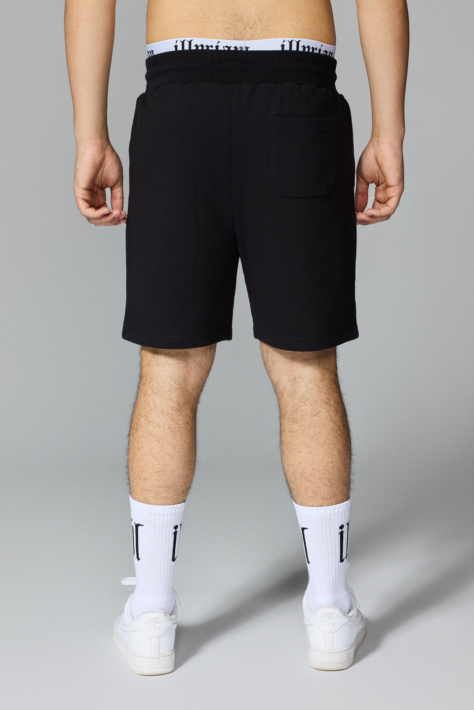 SS26 Helmet Shorts - Black
