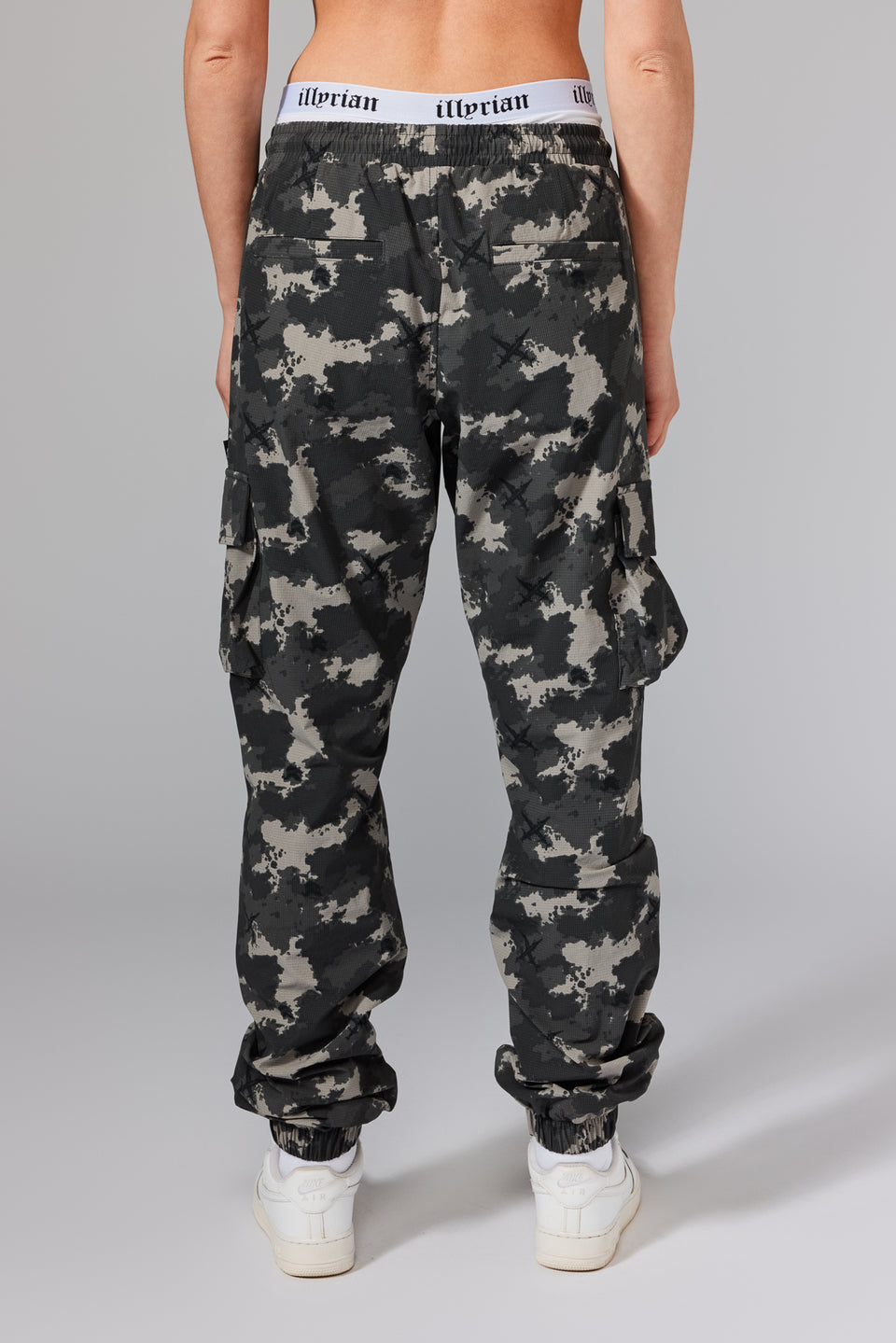 Premium Illyrian Joggers - Camouflage