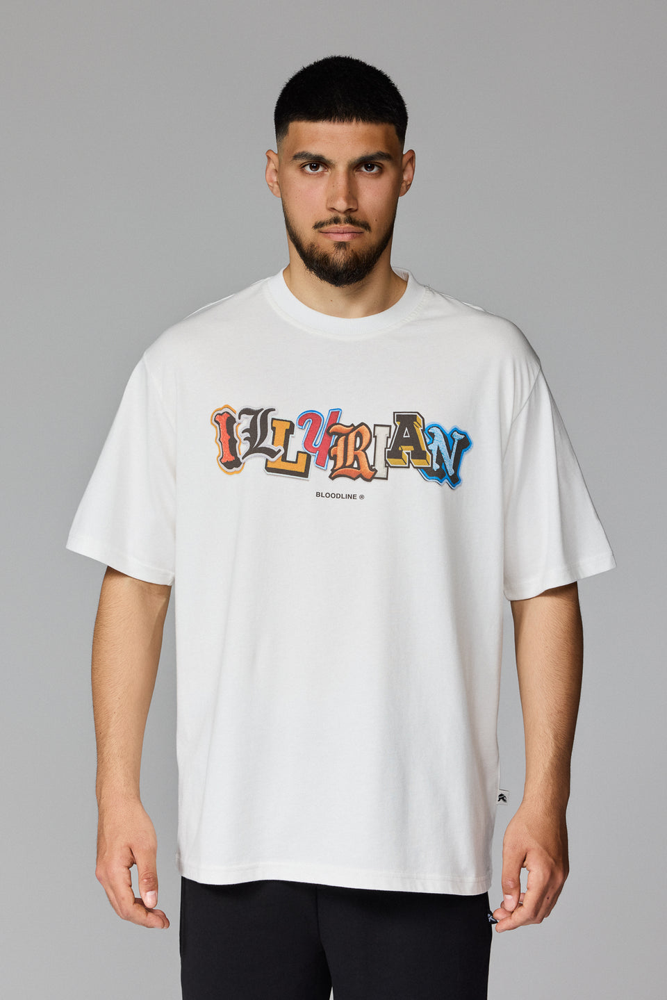 Illyrian Pop T-shirt - White