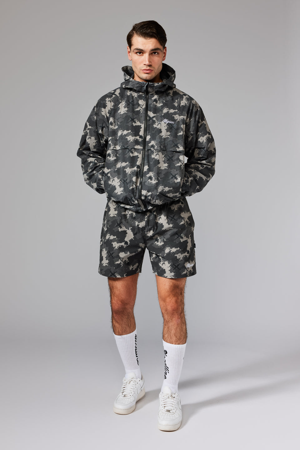 Premium Illyrian Shorts - Camouflage