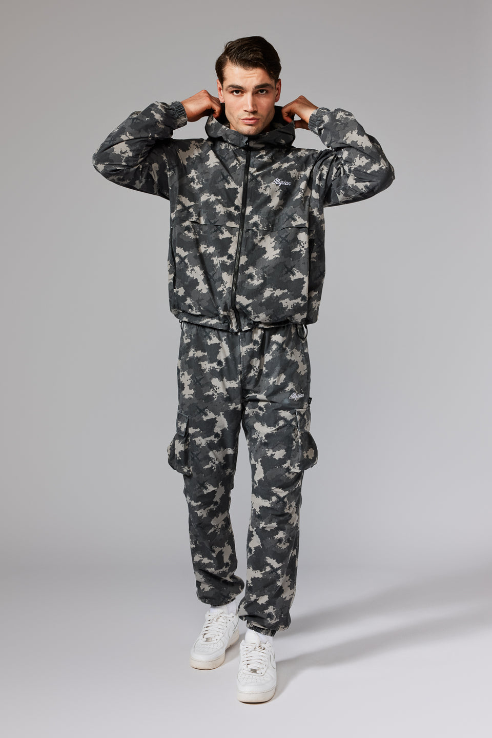 Premium Illyrian Jacket - Camouflage
