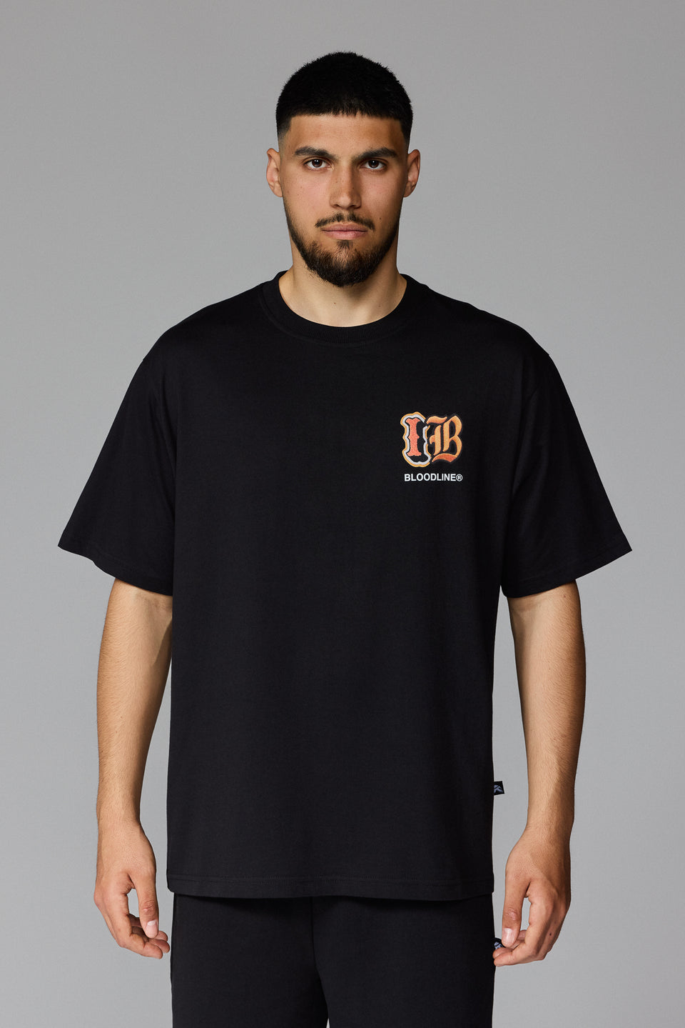 Illyrian Artwork T-shirt - Black