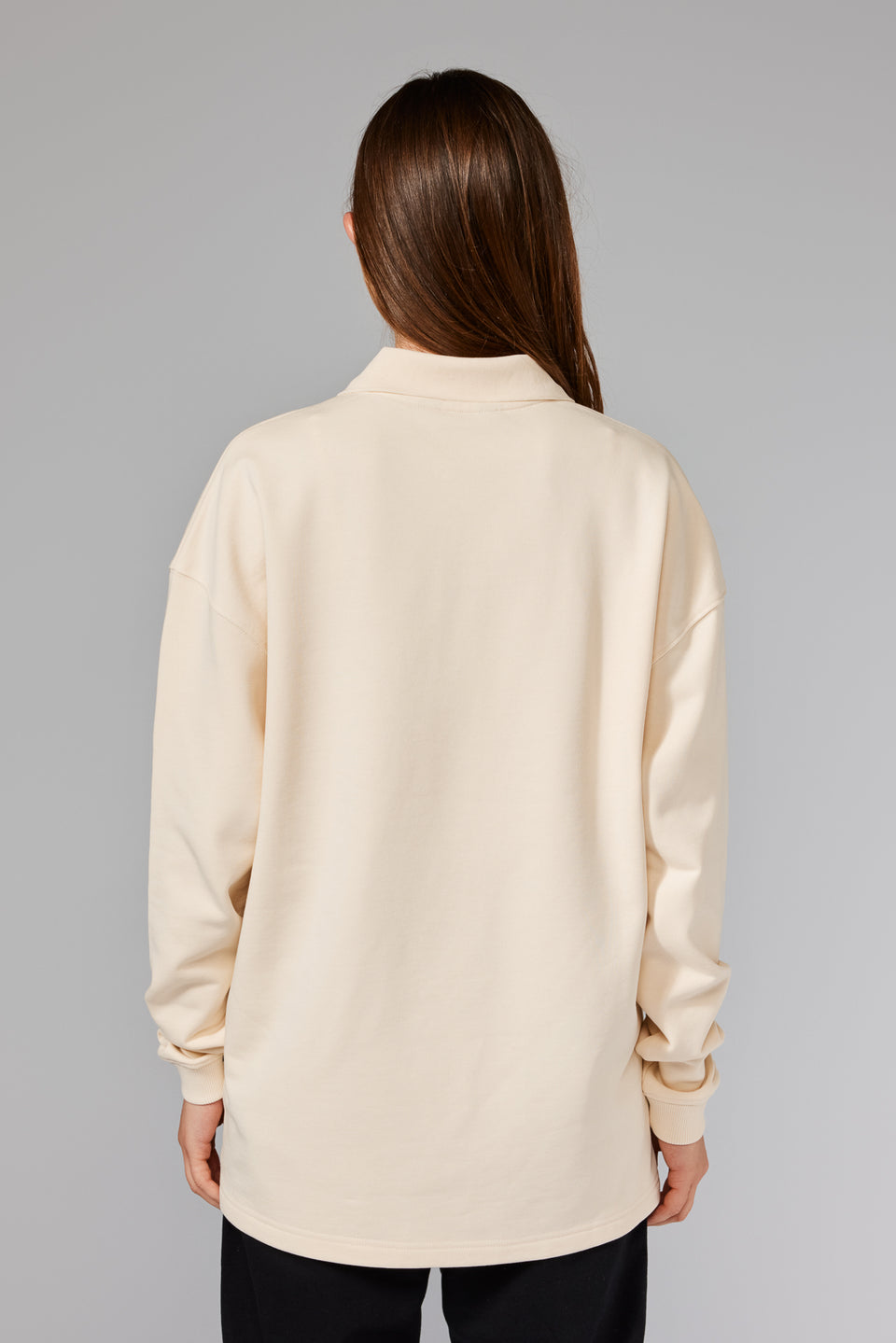 ILRN Buttoned Sweater - Ecru
