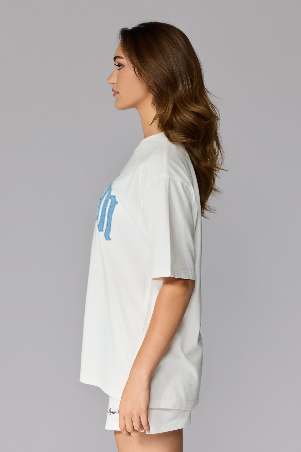 Illyrian S26 Denim T-shirt - White