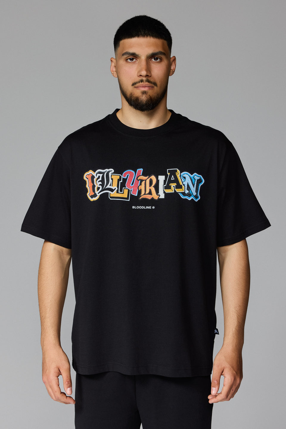 Illyrian Pop T-shirt - Black
