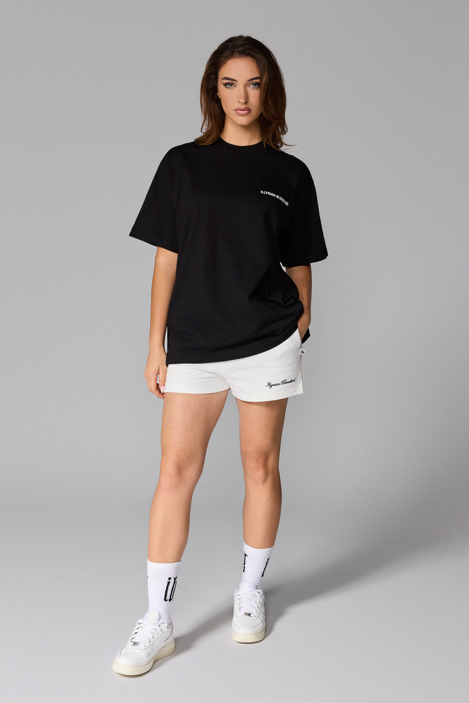 Illyrian Keychain T-shirt - Black