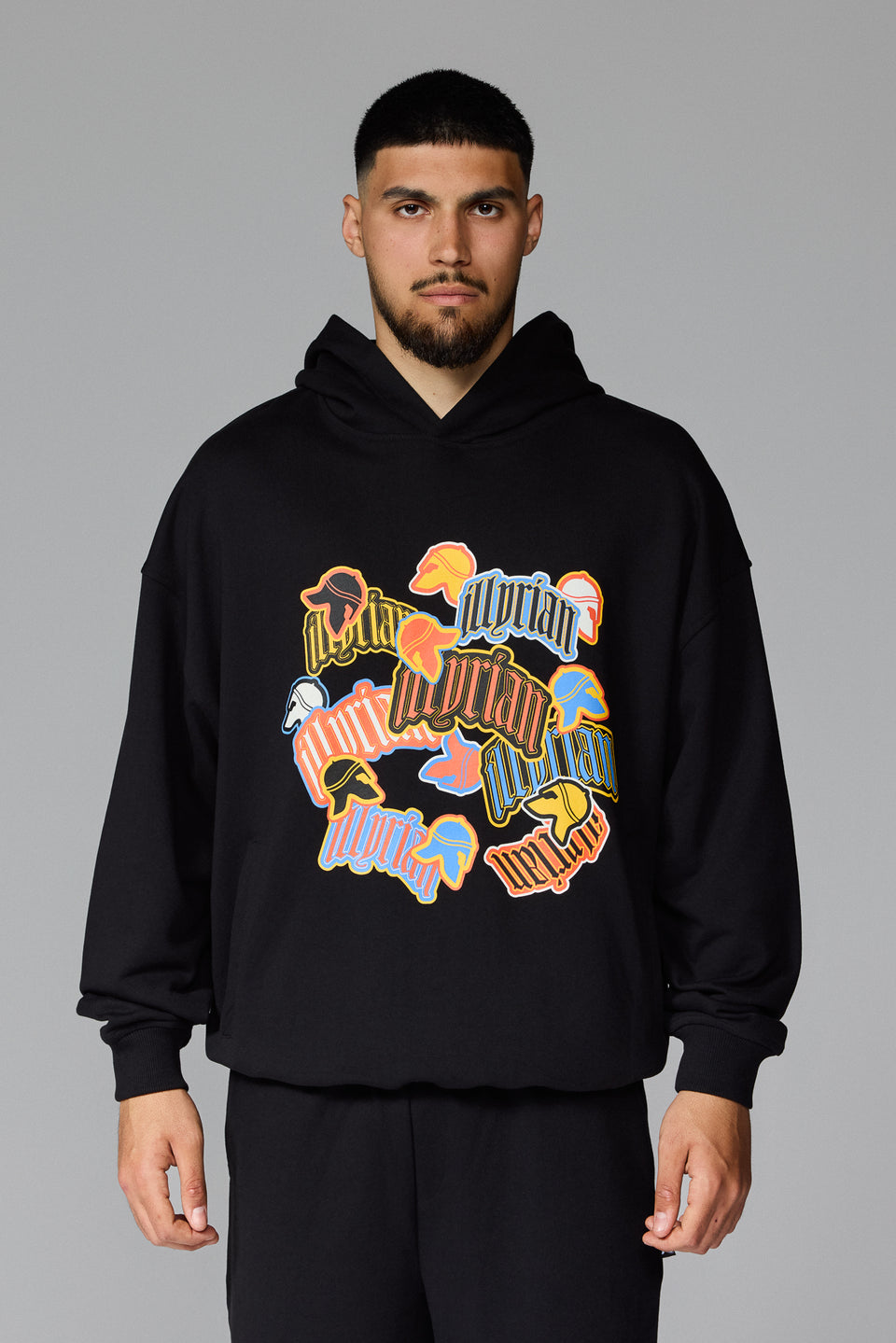 The Illyrian Hoodie - Black