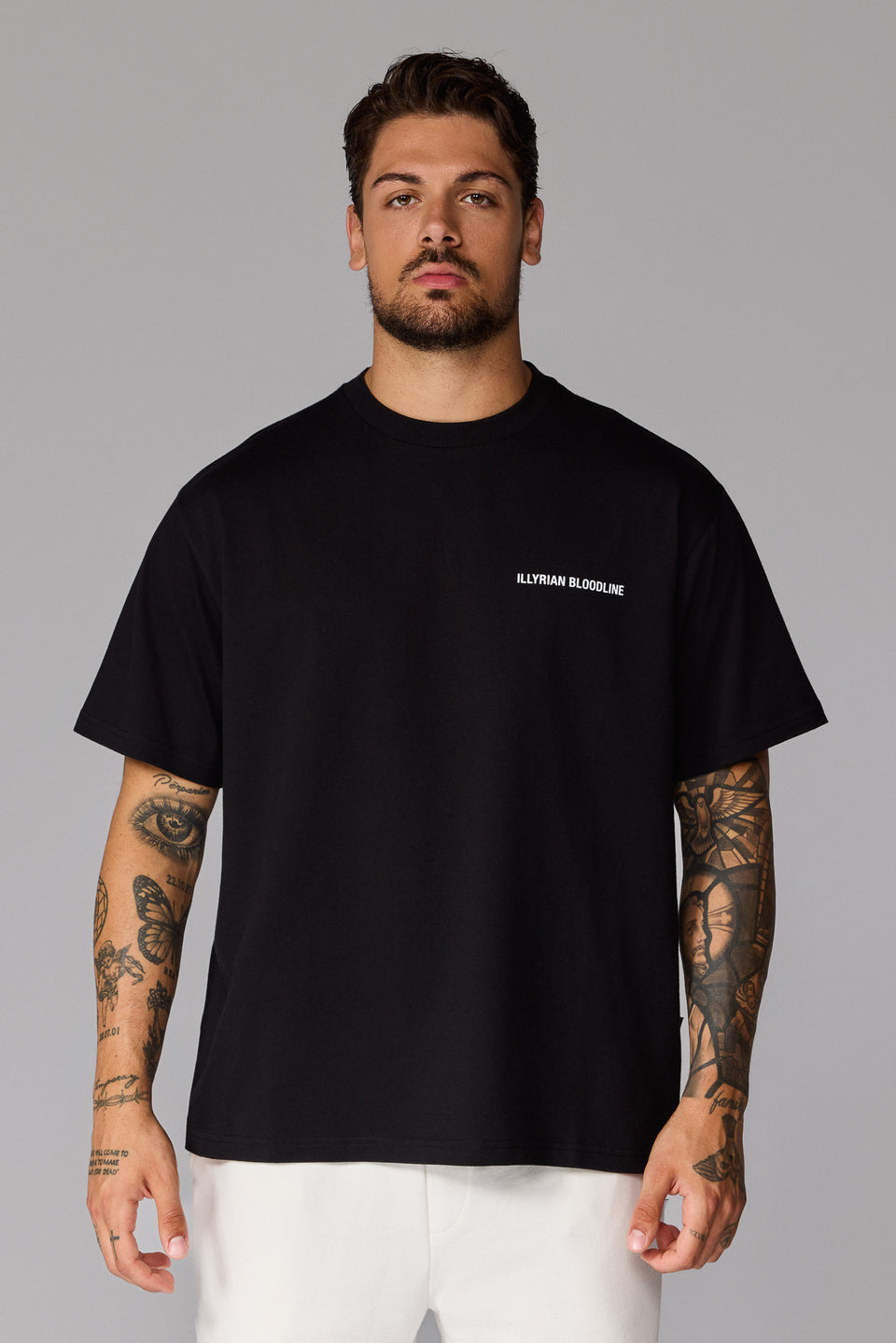 Illyrian Keychain T-shirt - Black