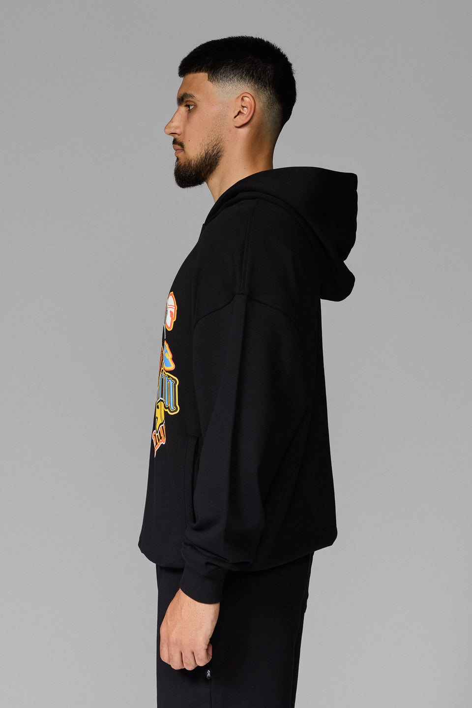 The Illyrian Hoodie - Black