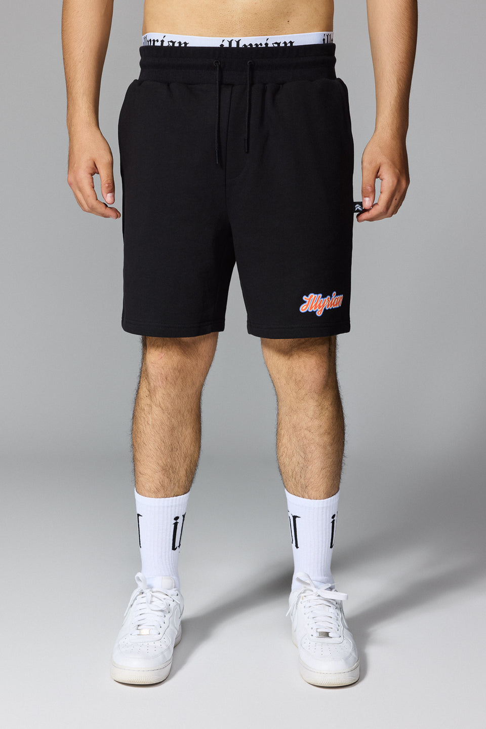 Illyrian SS26 Shorts - Black