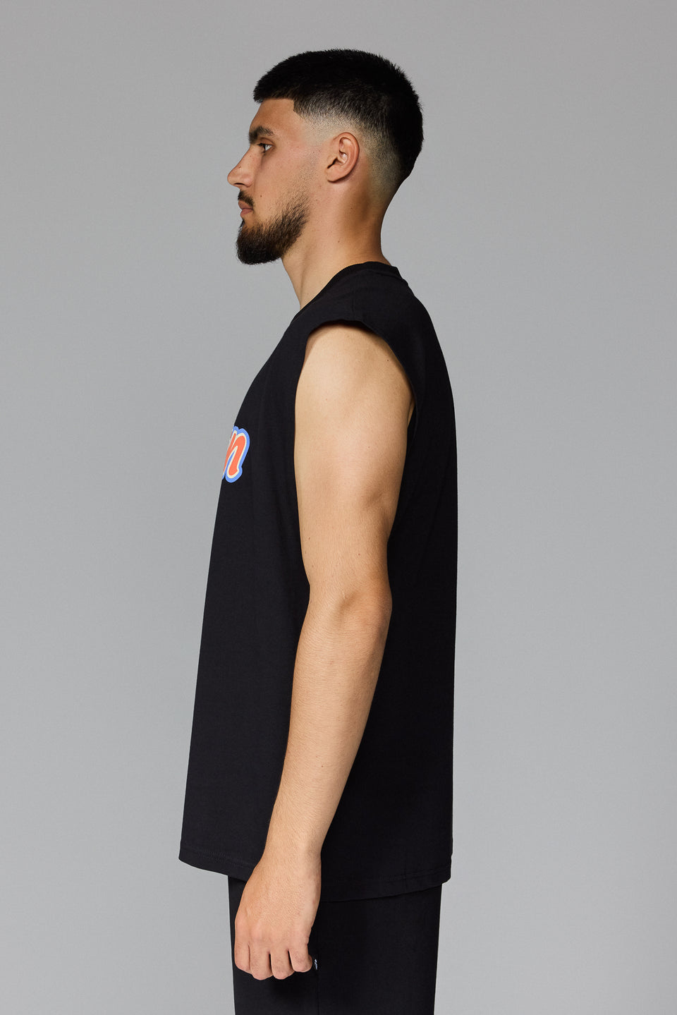Illyrian SS26 Tank Top - Black