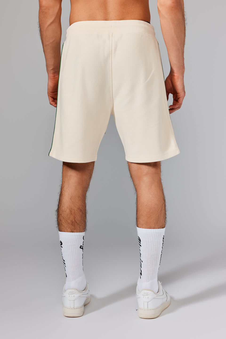Pique SS24 Shorts - Cream