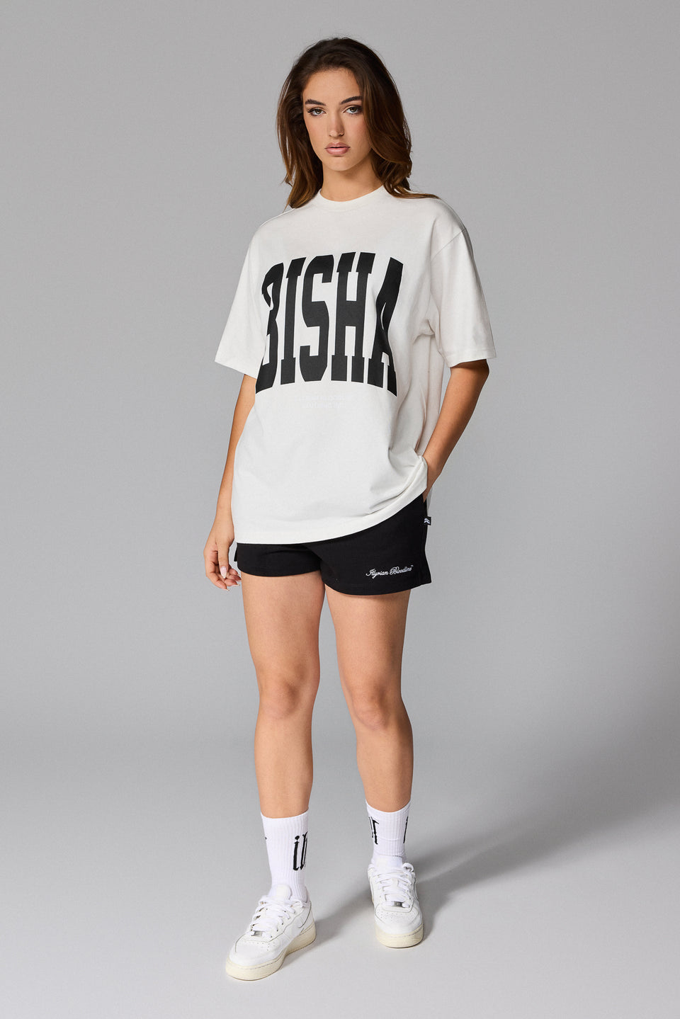 Illyrian S26 Bisha Tee - White