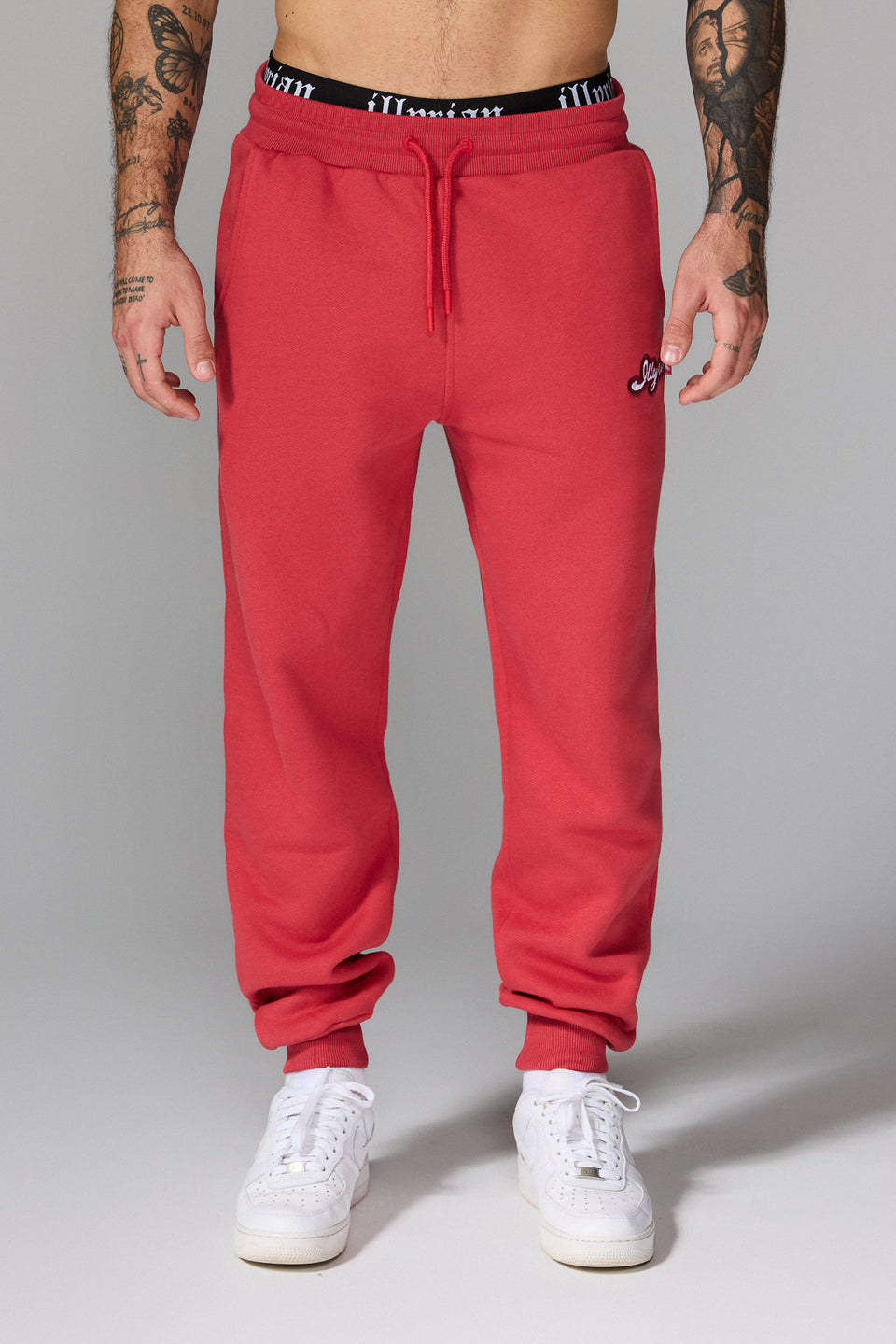 Illyrian W25 Joggers - Vintage Red