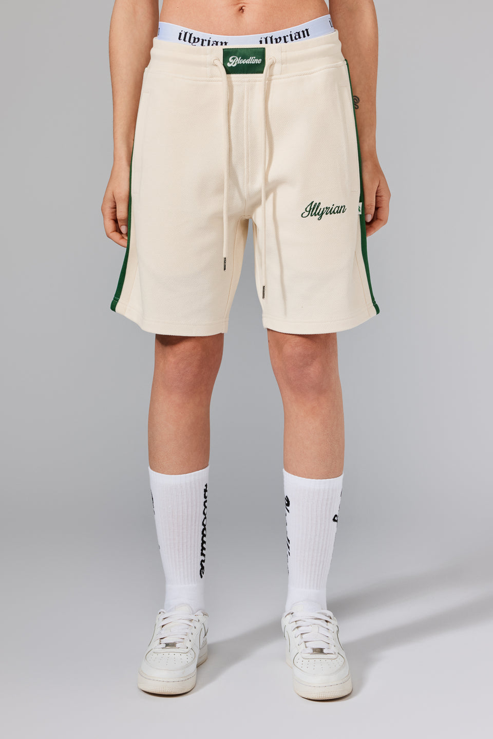 Pique SS24 Shorts - Cream