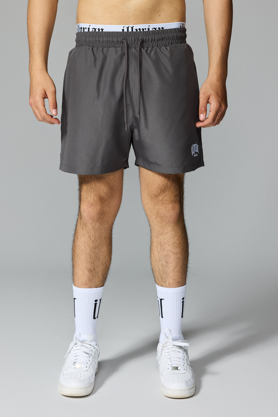 Illyrian Classical Swimshorts - Grey