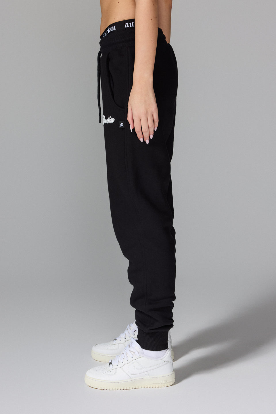 Real Bloodline Joggers - Black