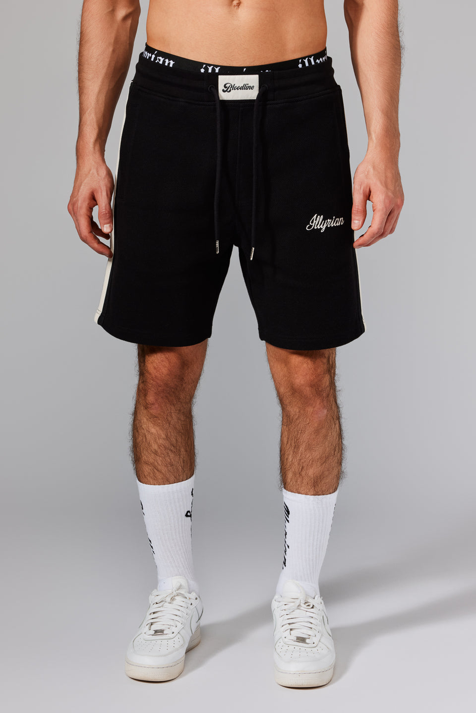 Pique SS24 Shorts - Black