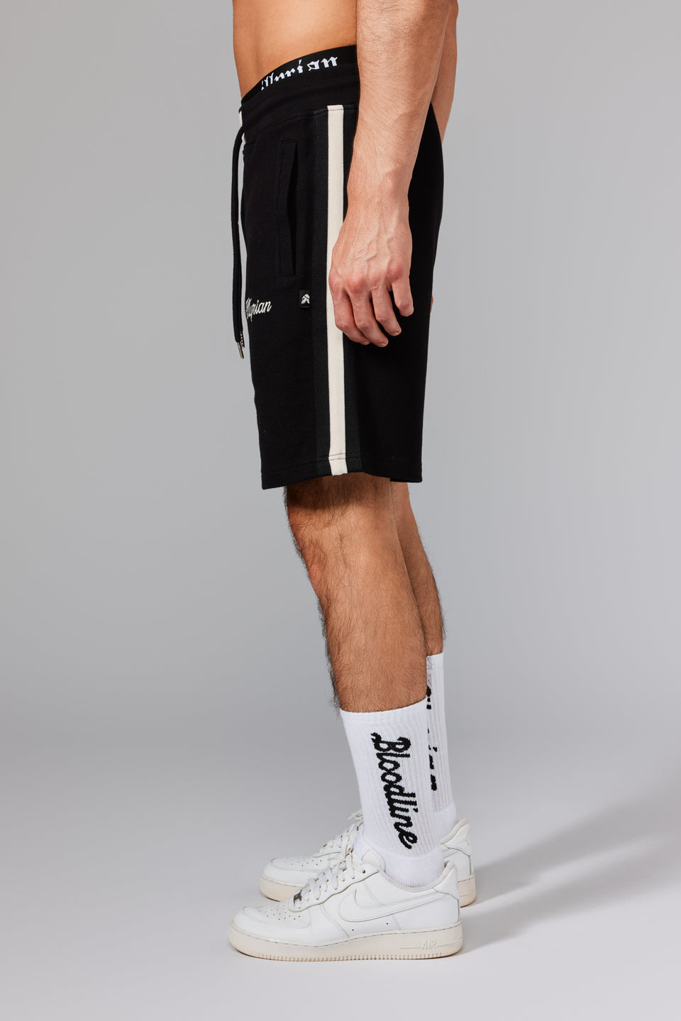 Pique SS24 Shorts - Black