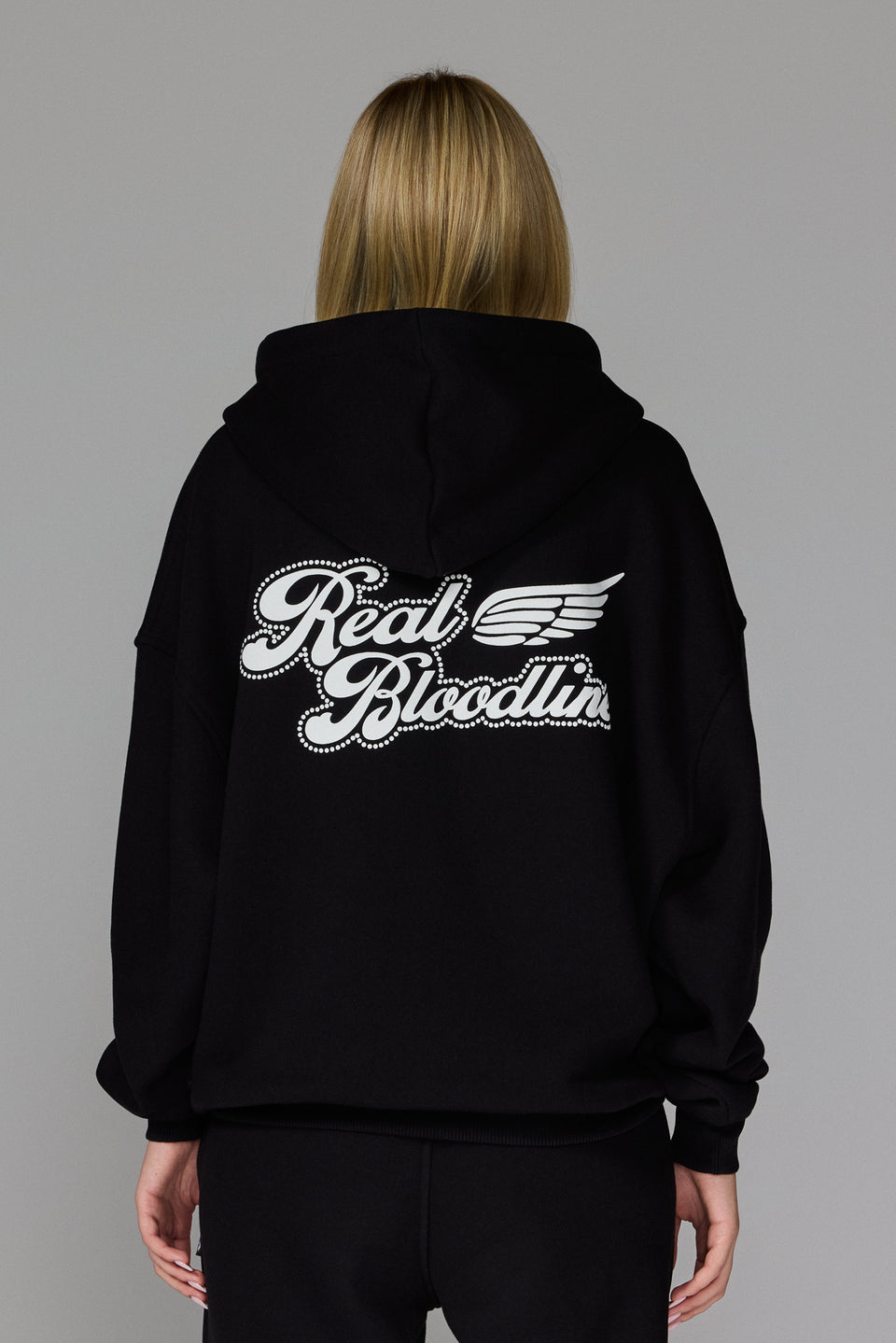 Real Bloodline Zipped Hoodie