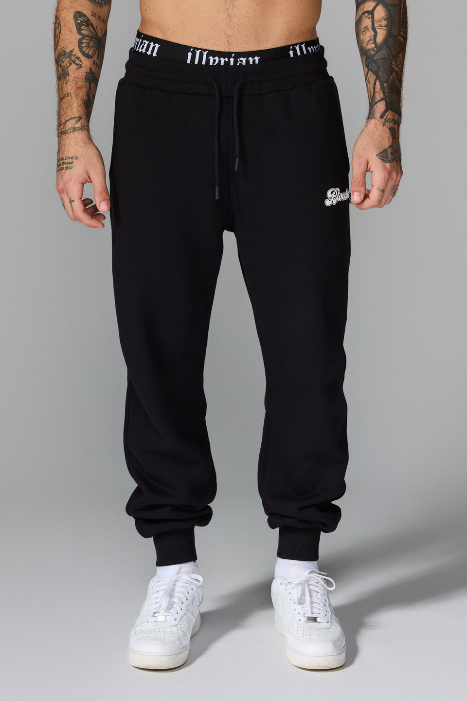 Real Bloodline Joggers - Black