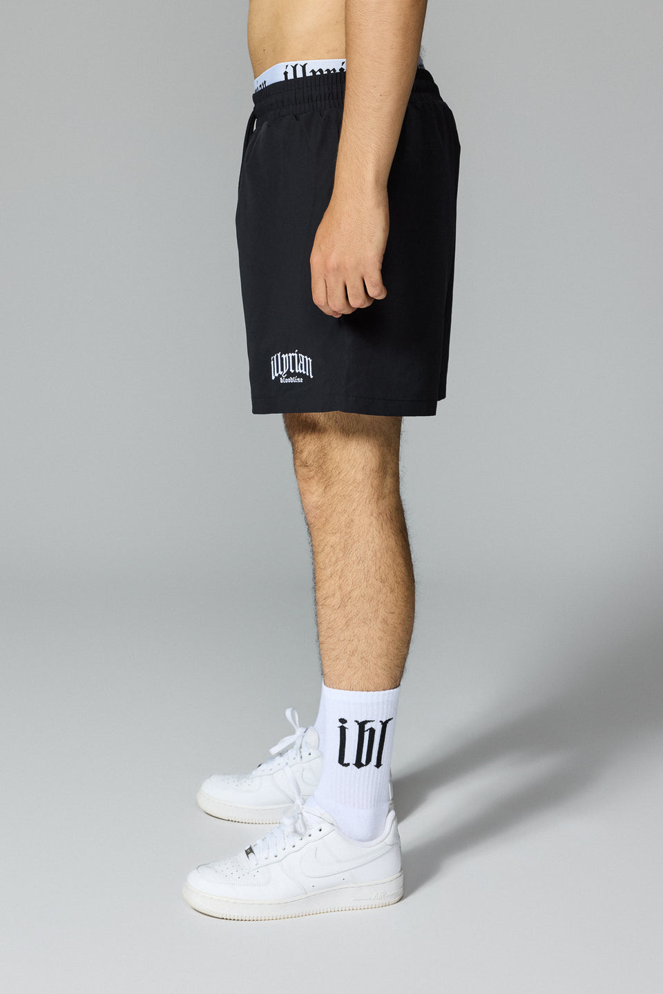 Illyrian Classical Swimshorts - Black