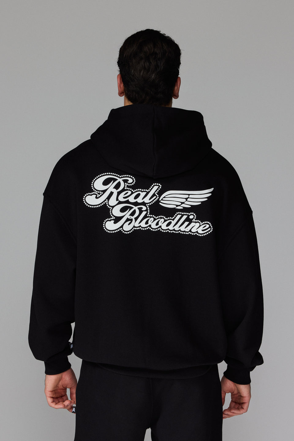 Real Bloodline Zipped Hoodie
