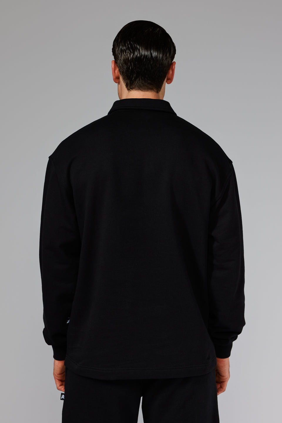 Dardania Half-Zip Sweater - Black