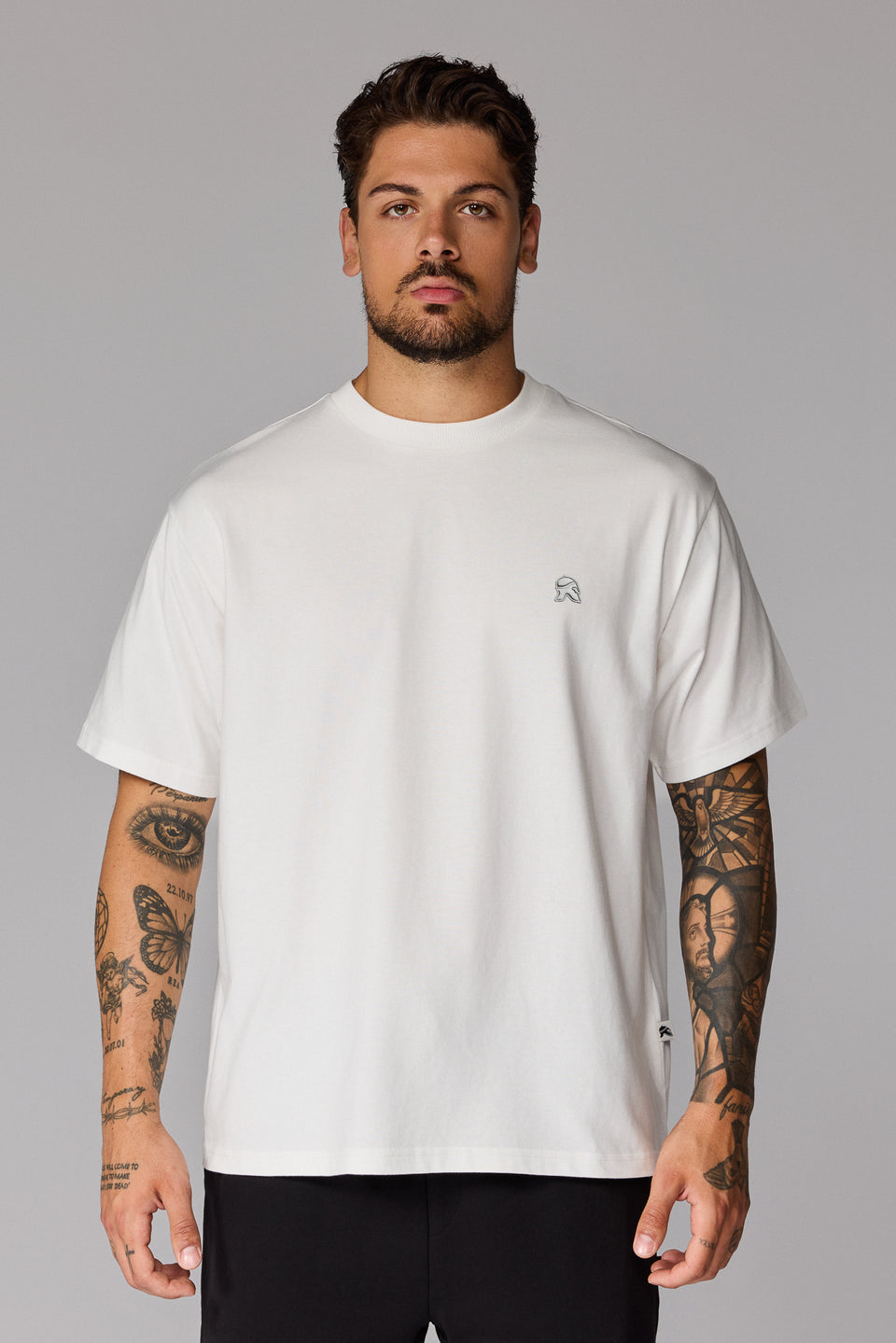 Illyrian 3D T-shirt - White
