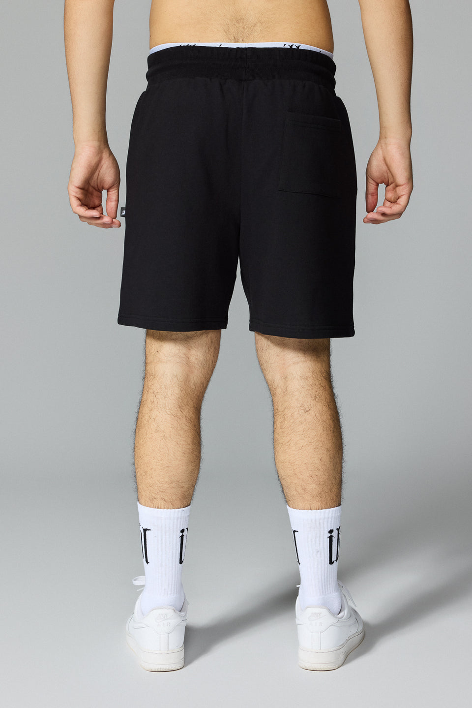 The Illyrian 26 Cotton Shorts - Black