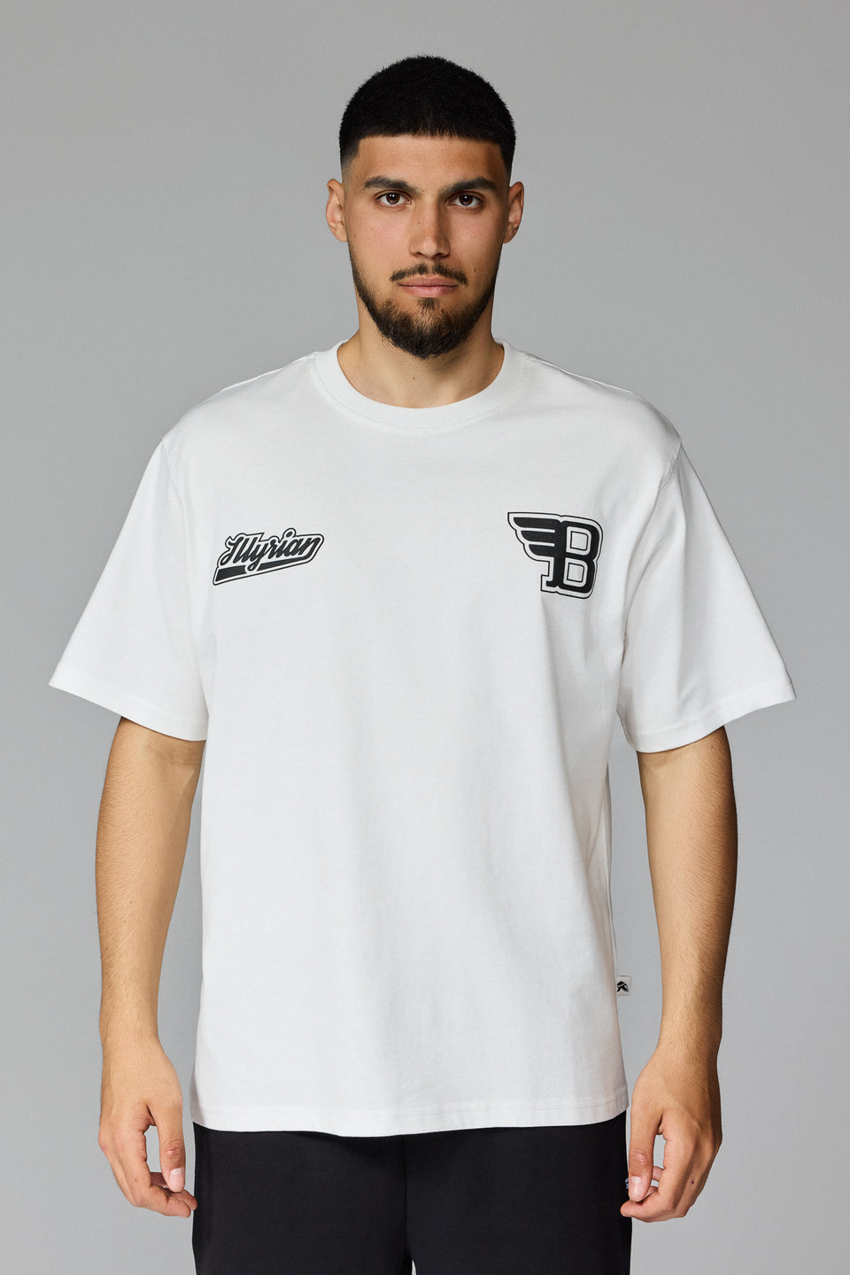 Minimal Illyrian T-shirt - White