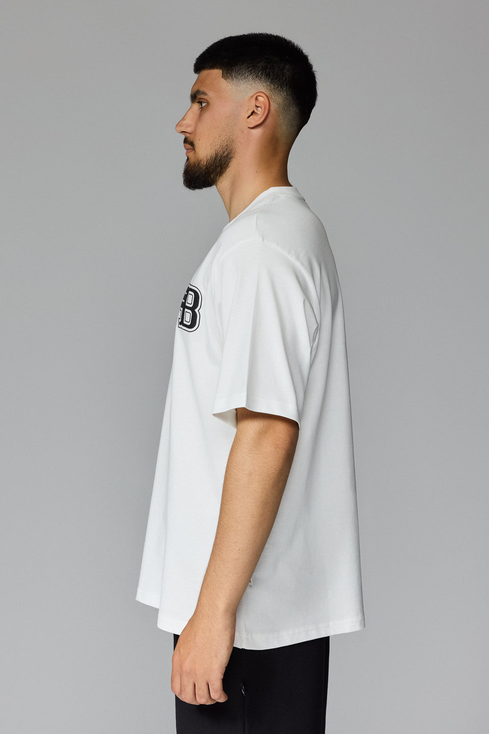 Minimal Illyrian T-shirt - White