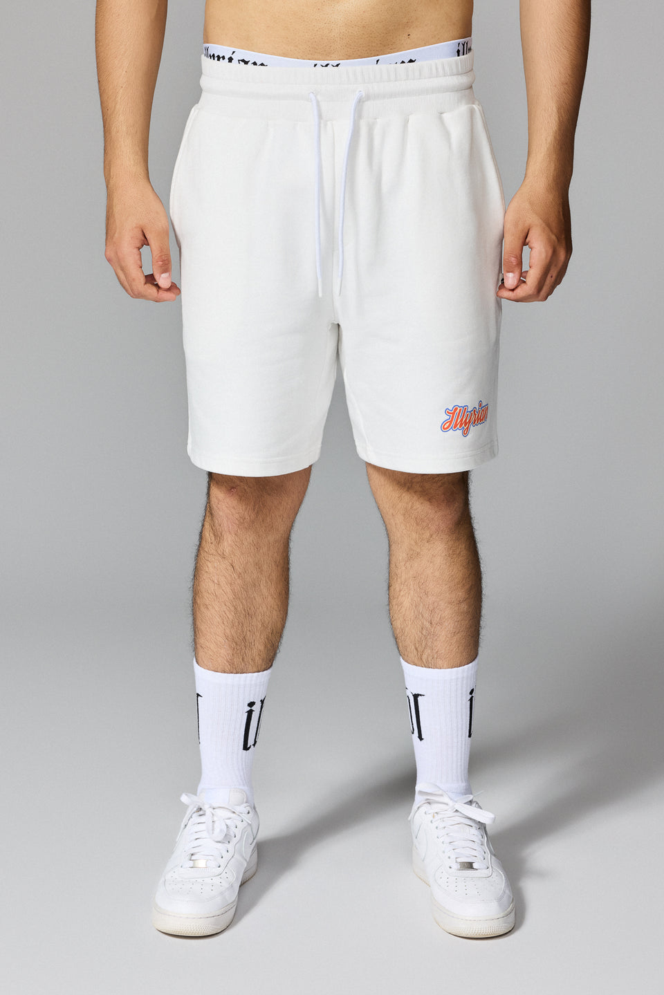 Illyrian SS26 Shorts - White