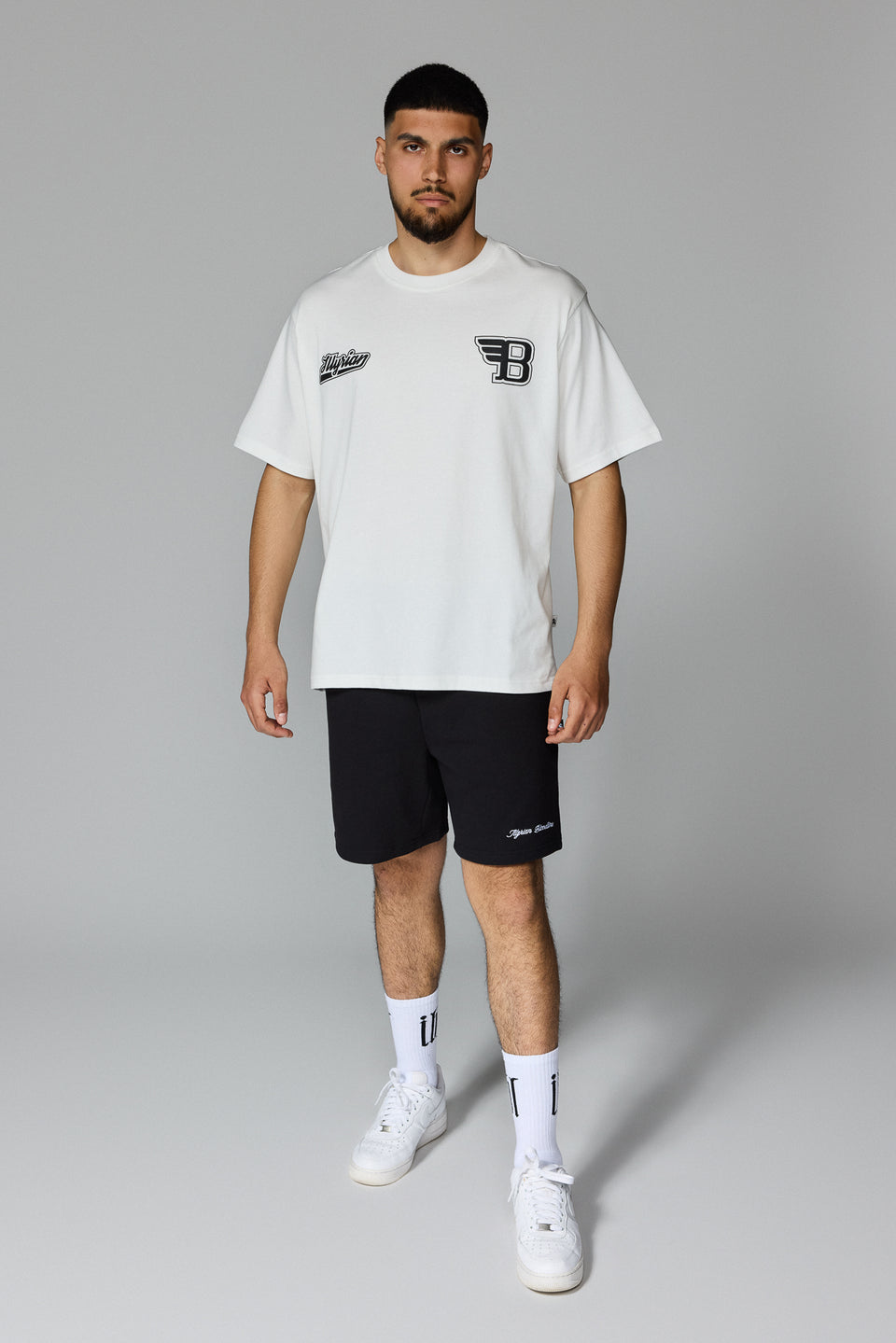 Minimal Illyrian T-shirt - White