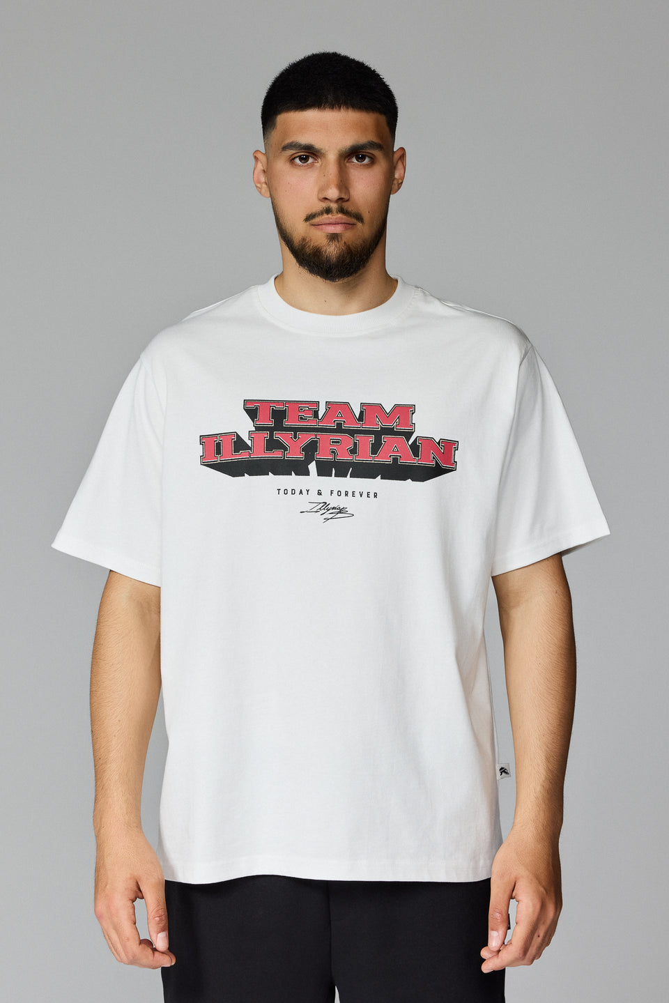 Illyrian Team T-shirt - White